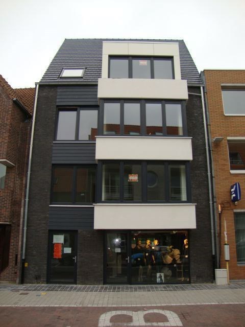 Modern duplex appartement in het centrum van Gistel 
