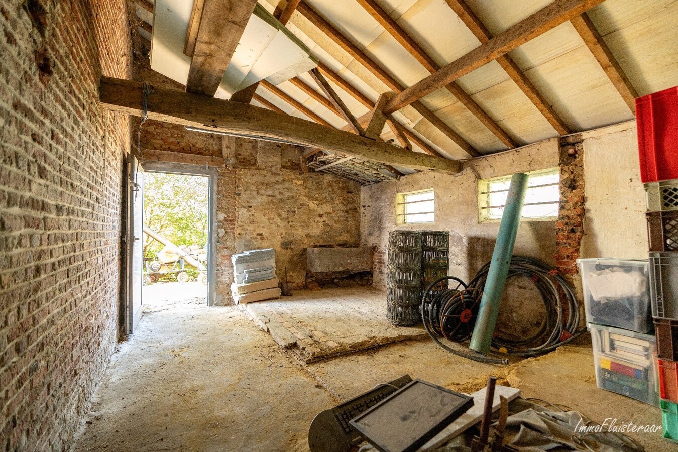 BEZOEKDAG OP ZATERDAG 7/03 Charmante hoeve met stallen op ca. 8.191 m2  te Heist-op-den-Berg (Mogelijkheid tot aankoop extra ca. 2,7 ha weiland) 