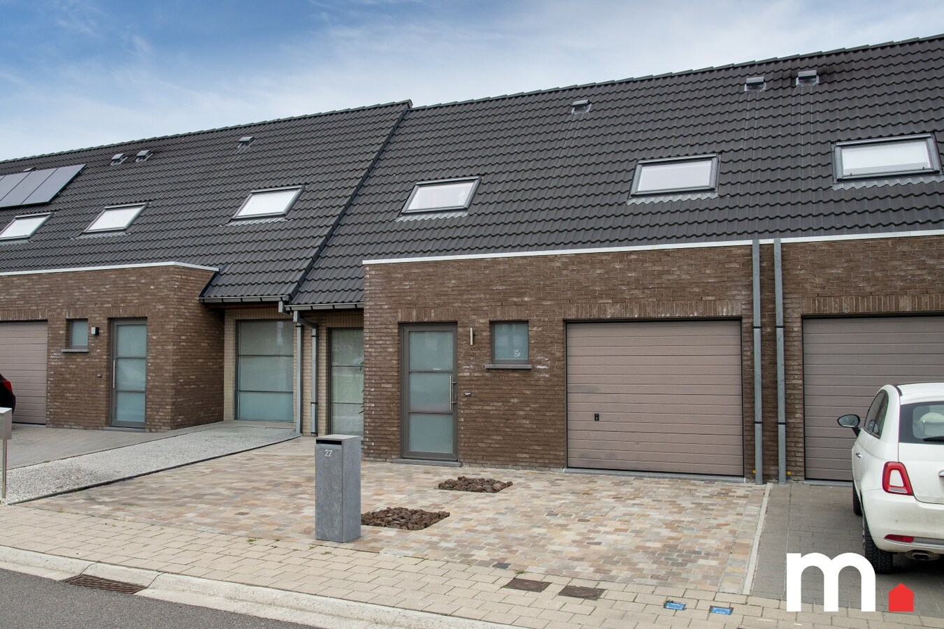 Instapklare woning te Anzegem EPC A! Met moderne voorzieningen! 