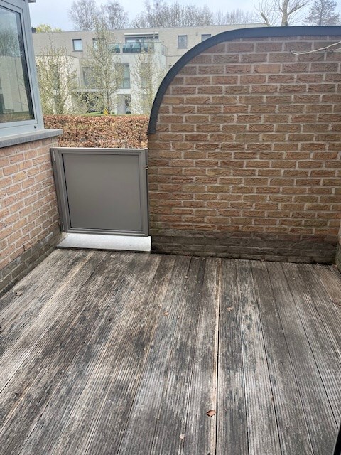 Ruim appartement met 2 slaapkamers en groot terras 