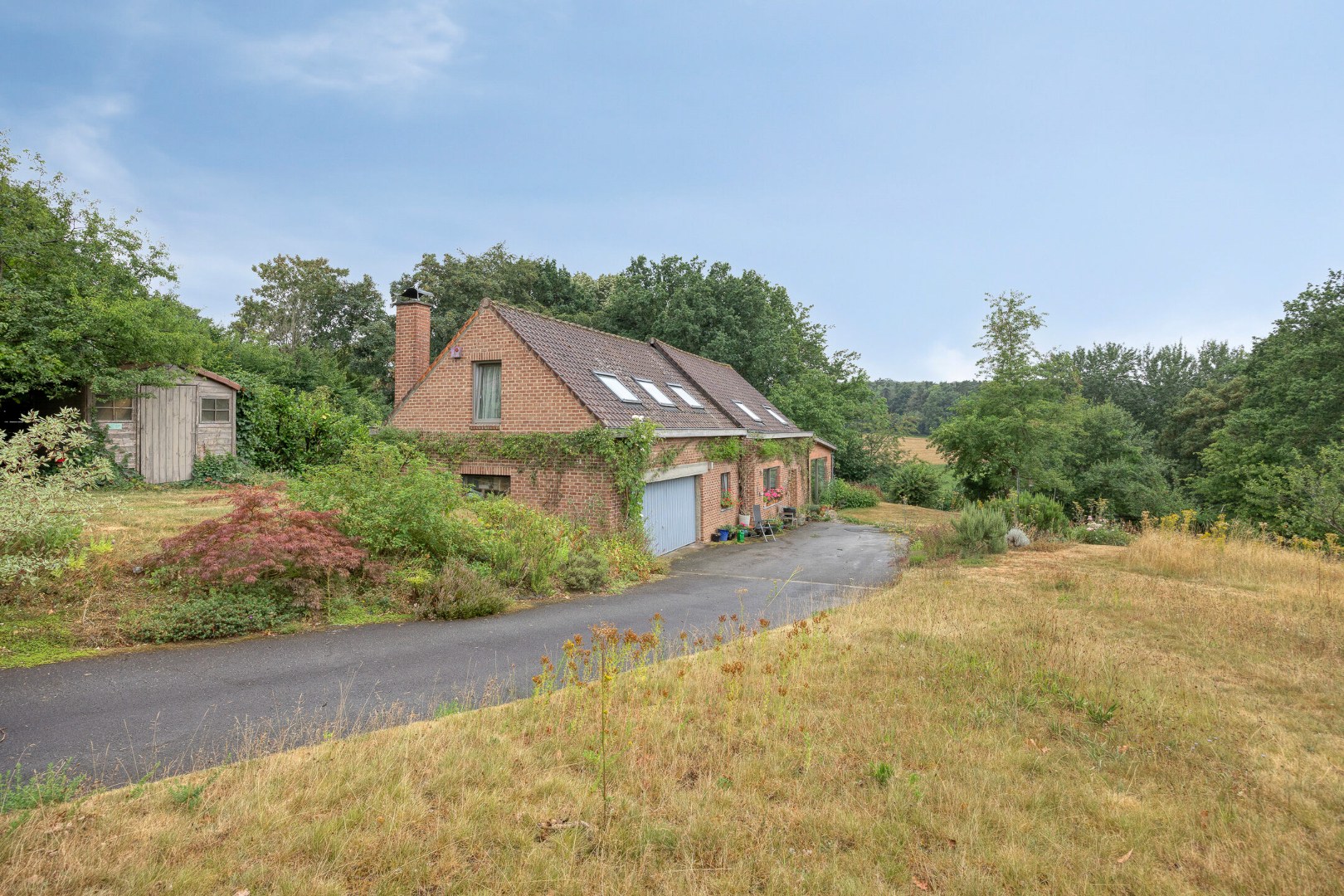 WONING met 4 kamers + bureau + garage 1640 SINT-GENESIUS-RODE 