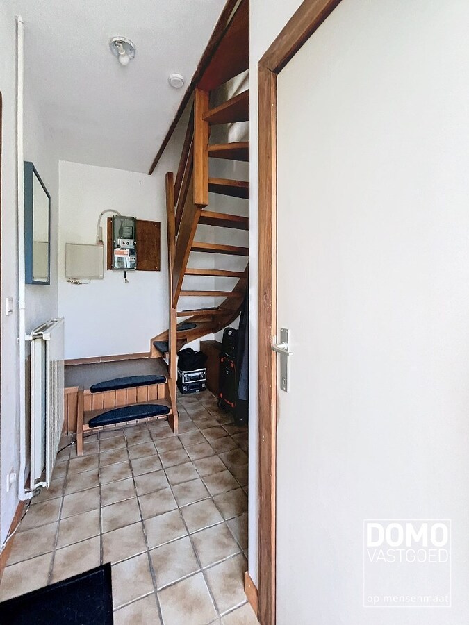 RUSTIG GELEGEN WONING MET 2 SLAAPKAMERS EN TUIN TE HEUSDEN-ZOLDER 