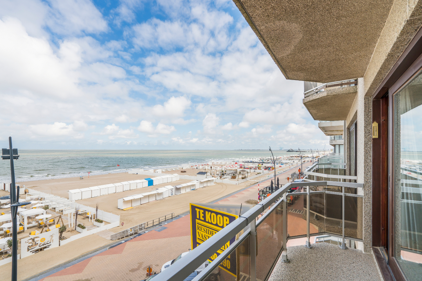 Verkocht appartement - Blankenberge