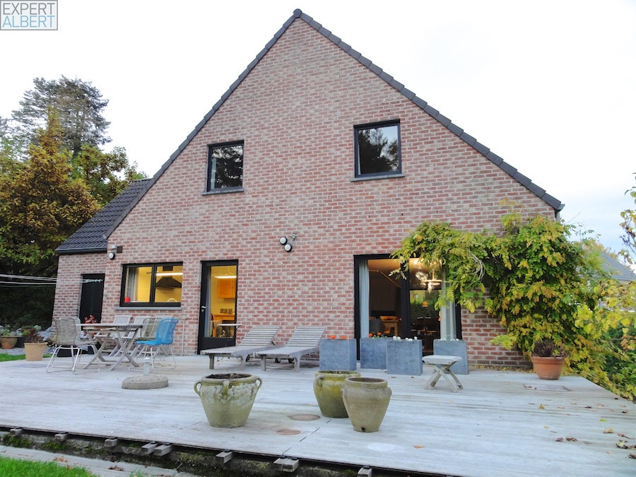 Verkocht villa - Dworp