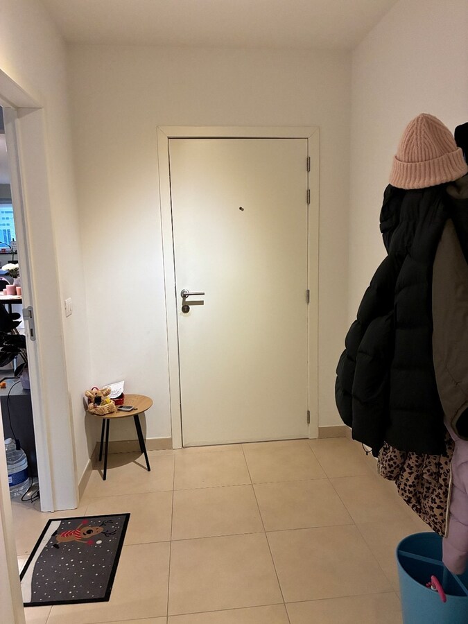 Ruim appartement met 2 terrassen. 