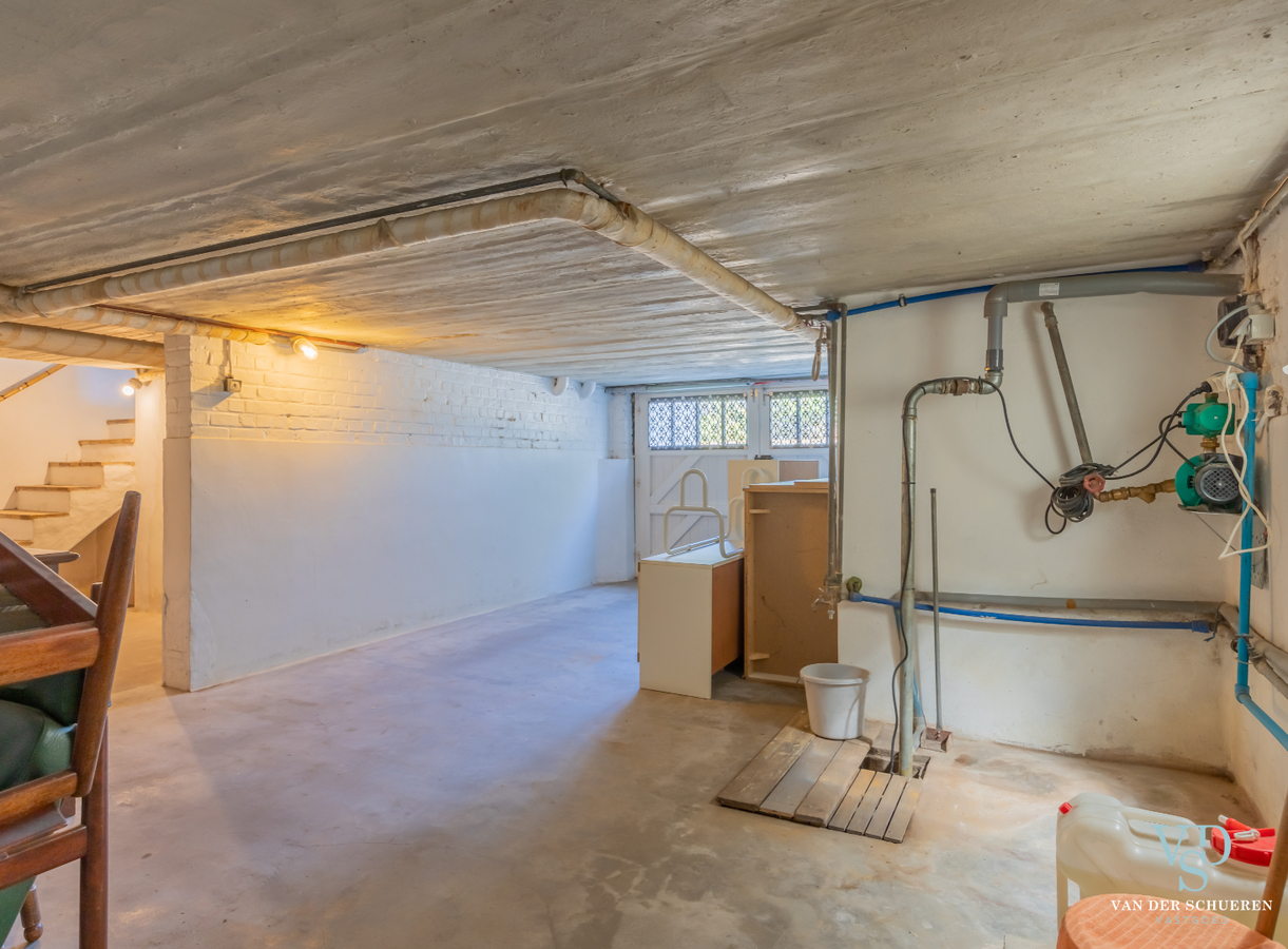 Karaktervolle, charmante villa te Zingem. 