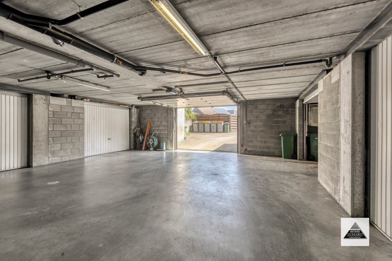 Duplex appartement met groot terras (23 m²)  en garage 