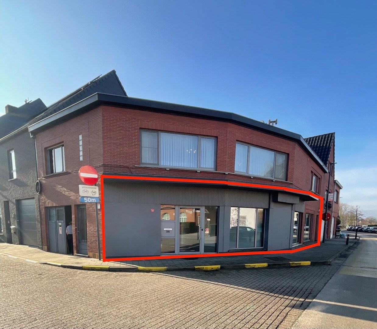 Handelspand op goede locatie 