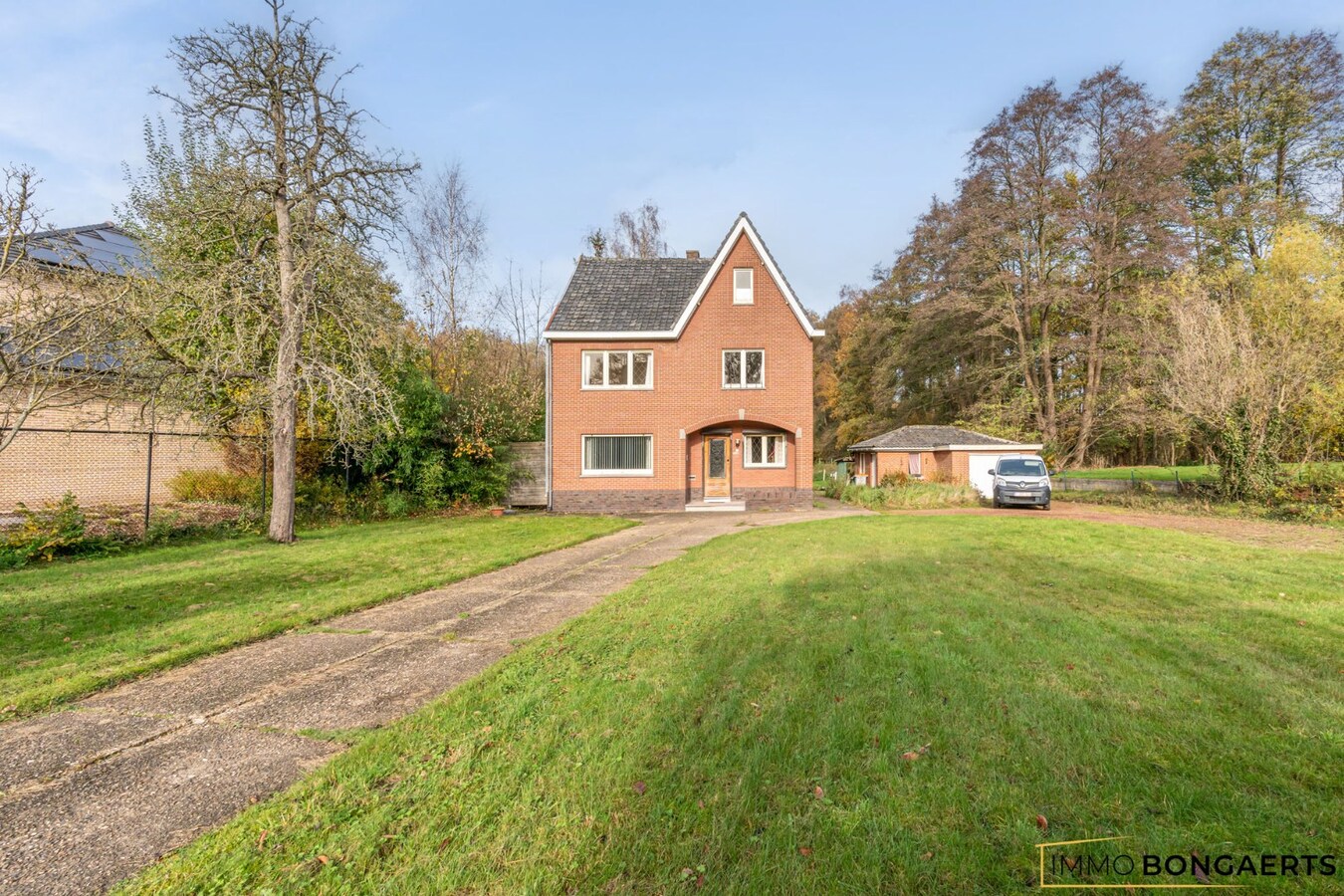 Rustig gelegen woning op een uitzonderlijk perceel 