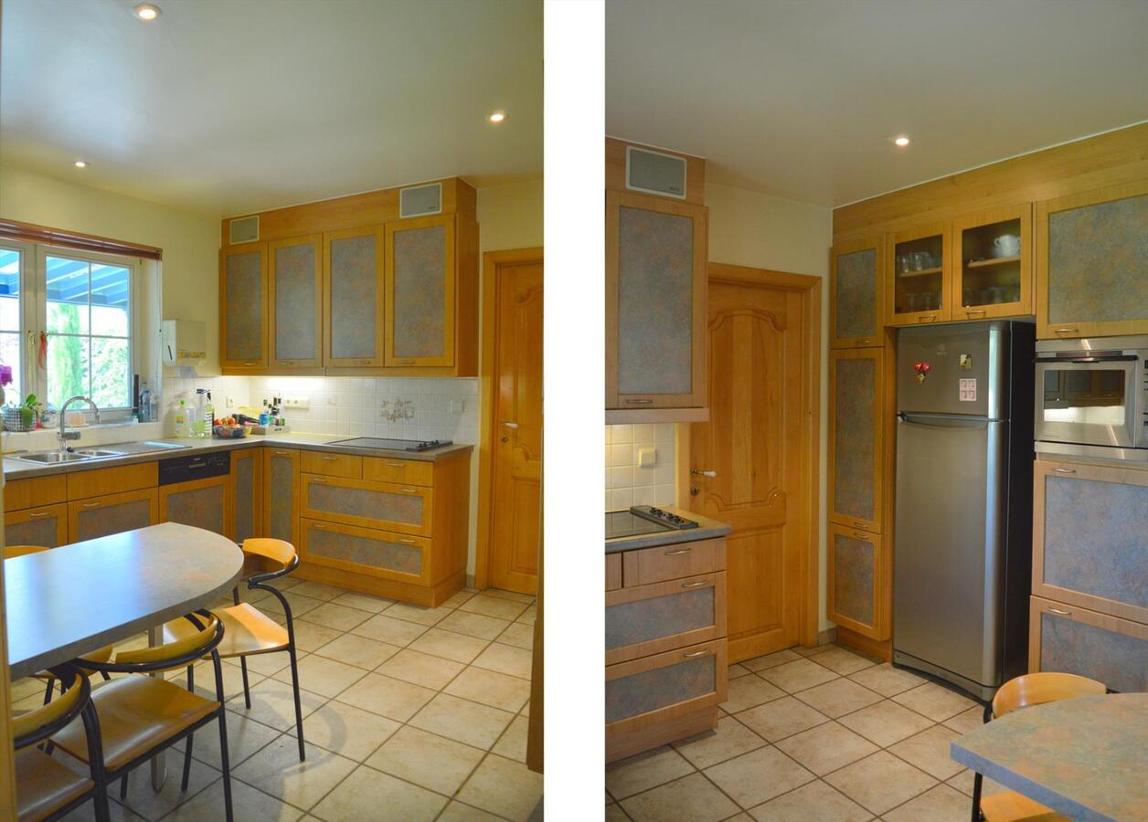 Mooie gezinswoning met stalgebouw en piste op ca. 5400m² te Dworp 