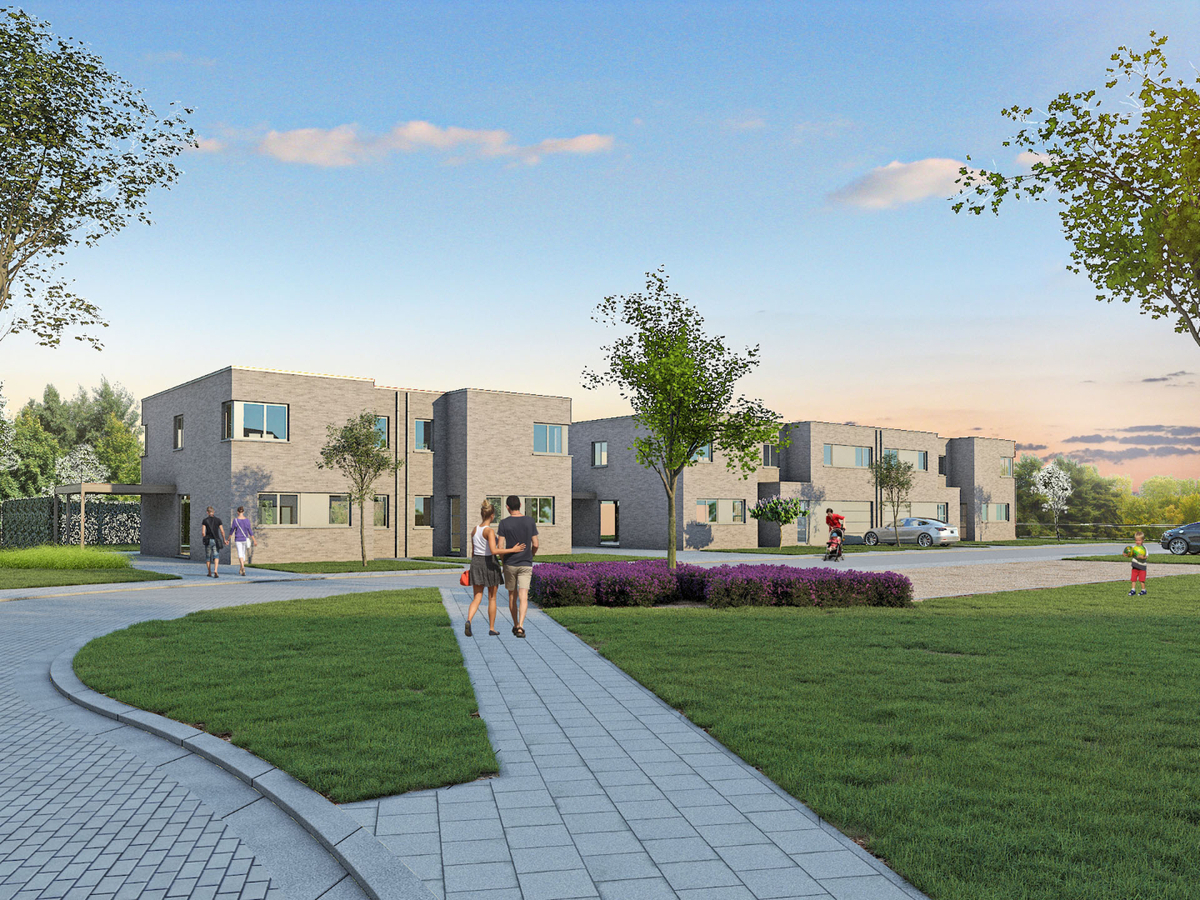 EIGENTIJDSE  RUIME WONING IN MOOIE VERKAVELING BREDENE 