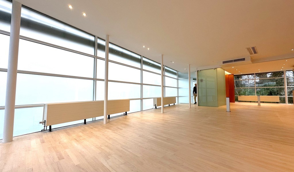 Lichtrijke kantoren te huur aan Nijverheidskaai in Gent