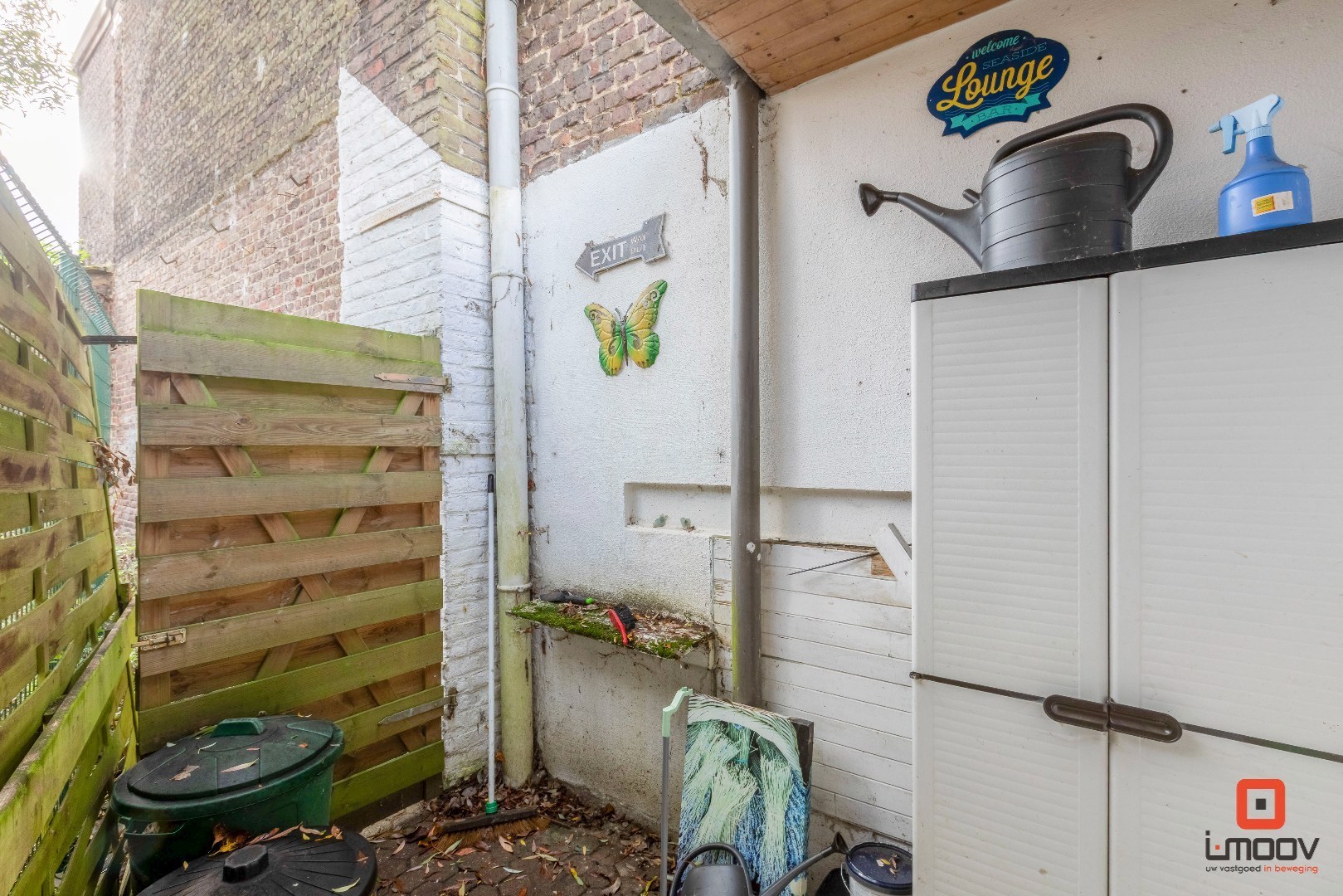 Charmante rijwoning te koop met koer en uitbreidingsmogelijkheden in Melle 