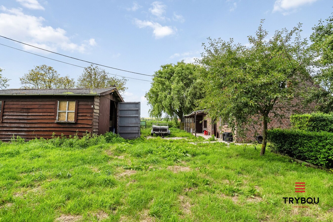 Charmante woning met landelijke vergezichten op een boogscheut van Centrum Klerken 
