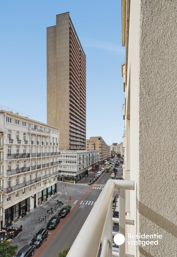 Ruim appartement met 2 slaapkamers op topligging in Oostende 