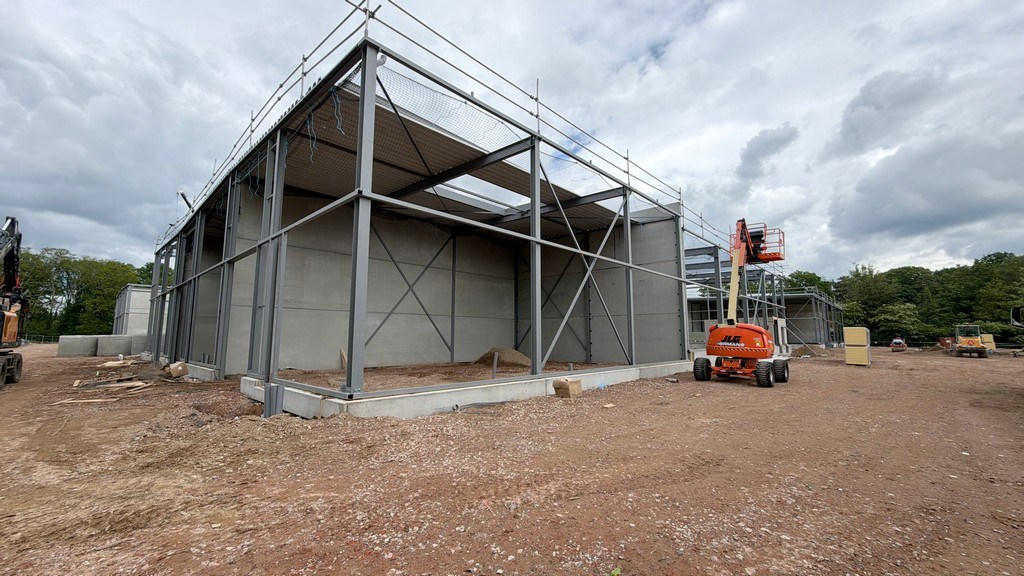 Nieuwbouw loodsen te koop in project Heultje in Westerlo