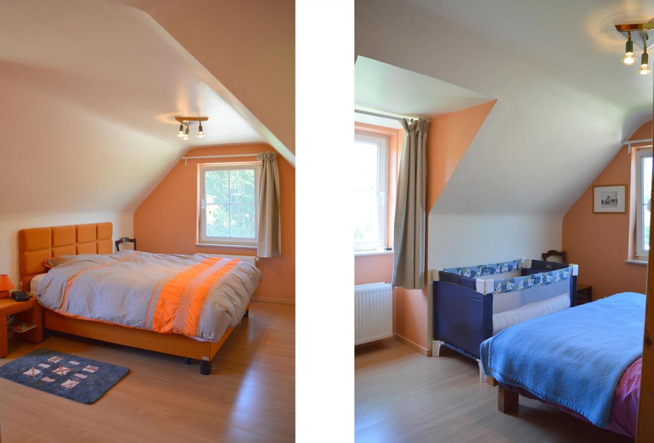 Mooie gezinswoning met stalgebouw en piste op ca. 5400m² te Dworp 