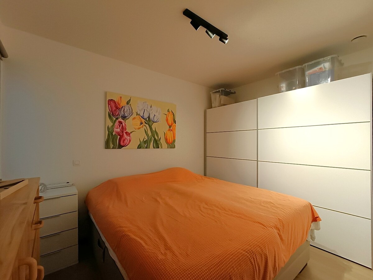 Modern éénslaapkamerappartement op 100 meter van de zeedijk te Blankenberge 