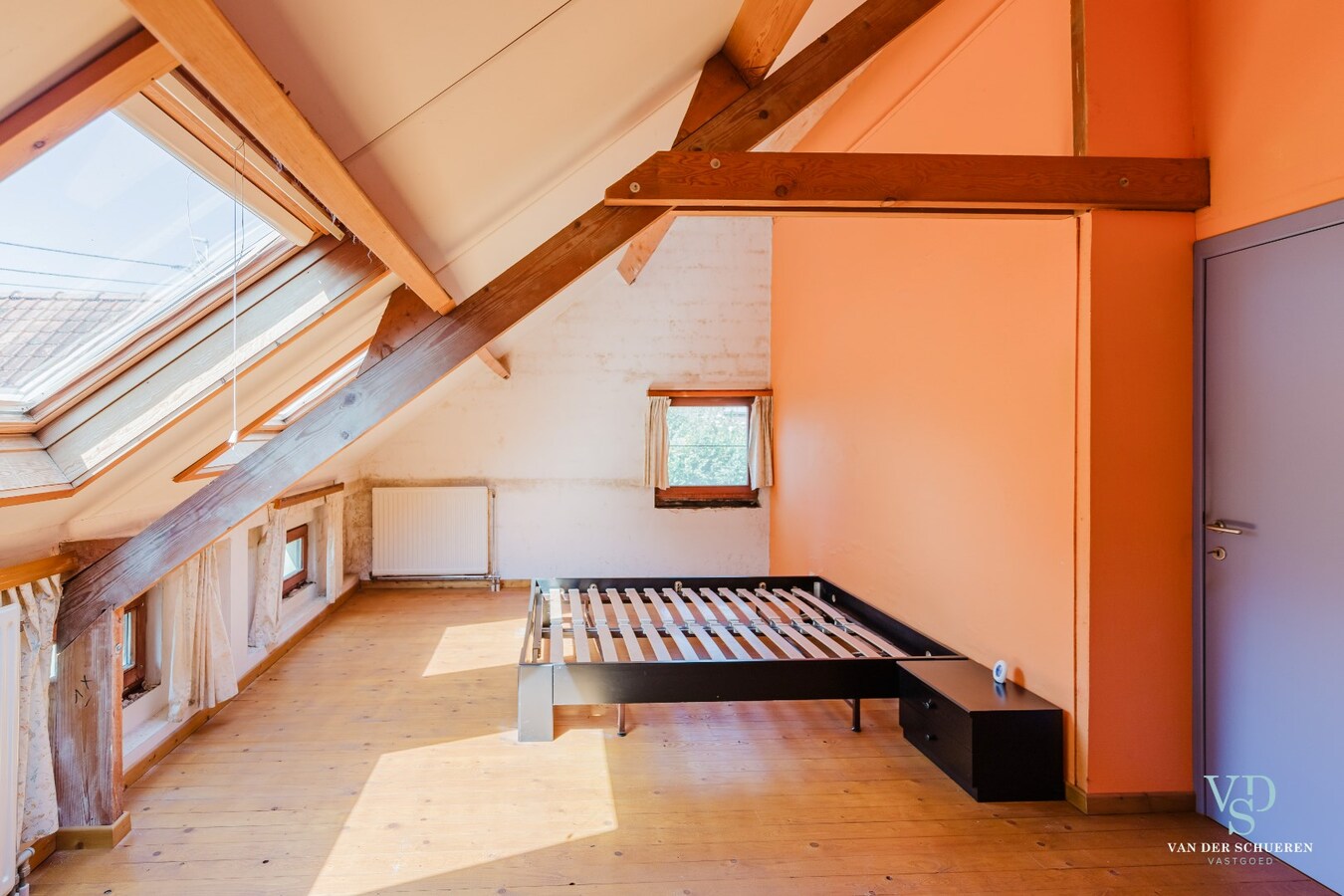 Landelijke woning met exceptioneel zicht. 