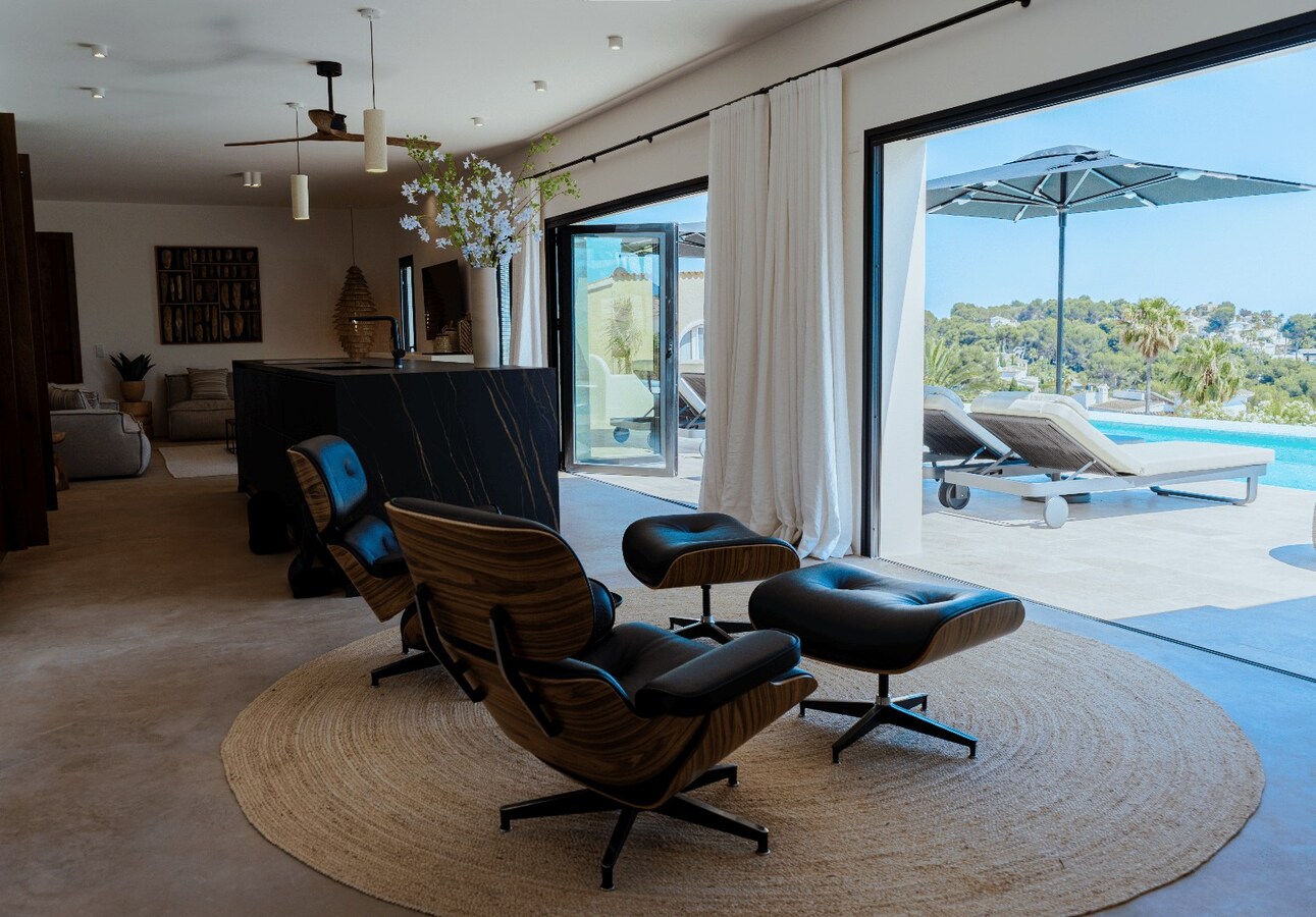 Mediterrane perfectie op toplocatie in Moraira 