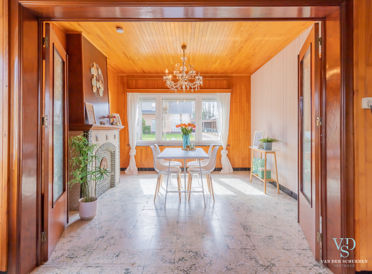 Statige halfopen bebouwing te Gavere 