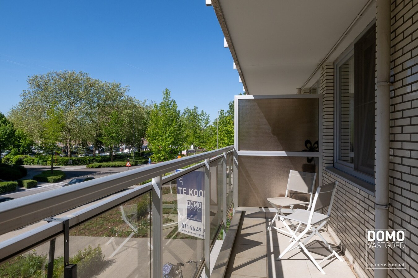 RUIM 2-SLAAPKAMERAPPARTEMENT MET TWEE TERRASSEN EN ENERGIELABEL B 