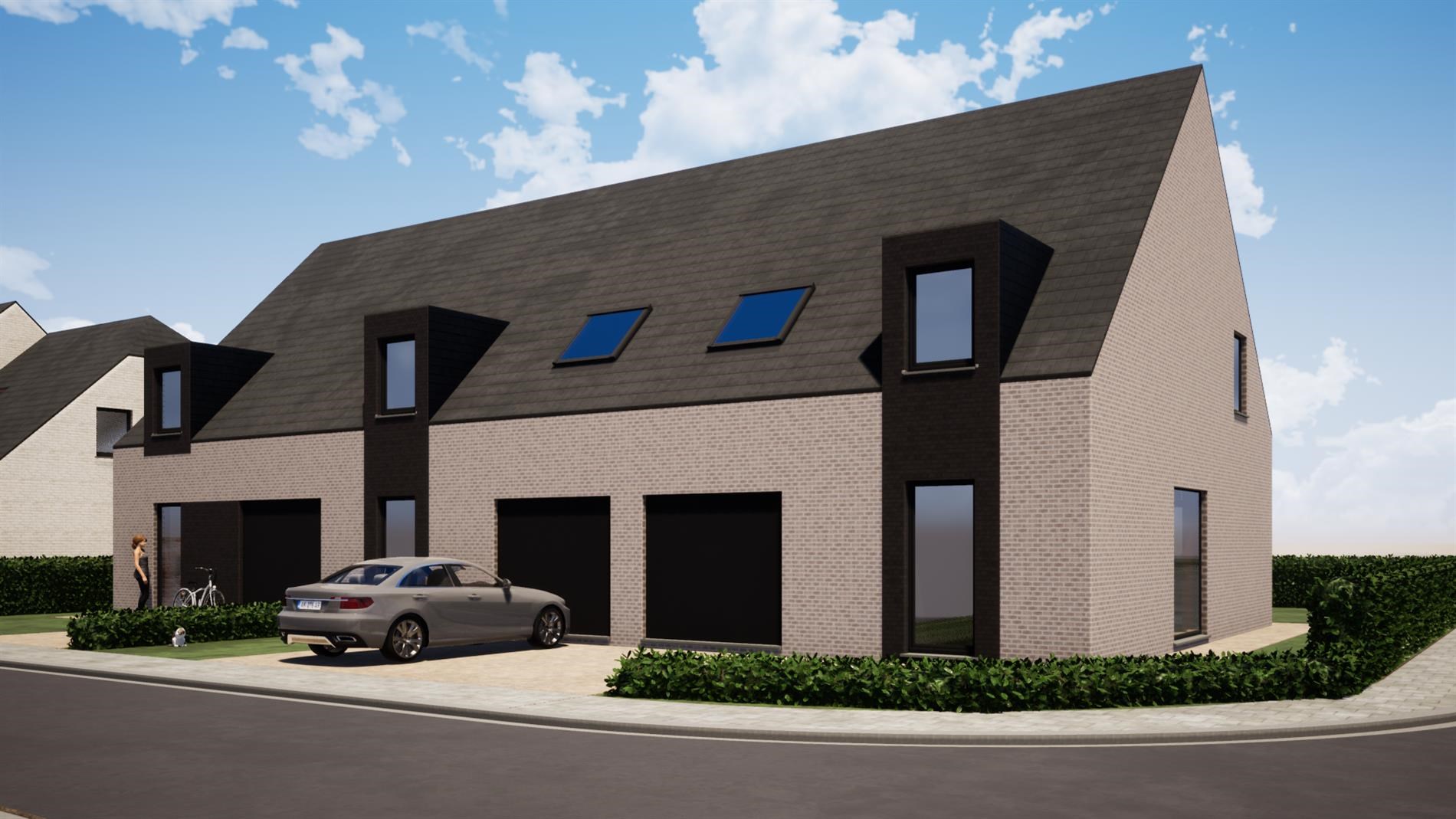 Nieuwbouwwoning met 3 slaapkamers en mooie tuin! 