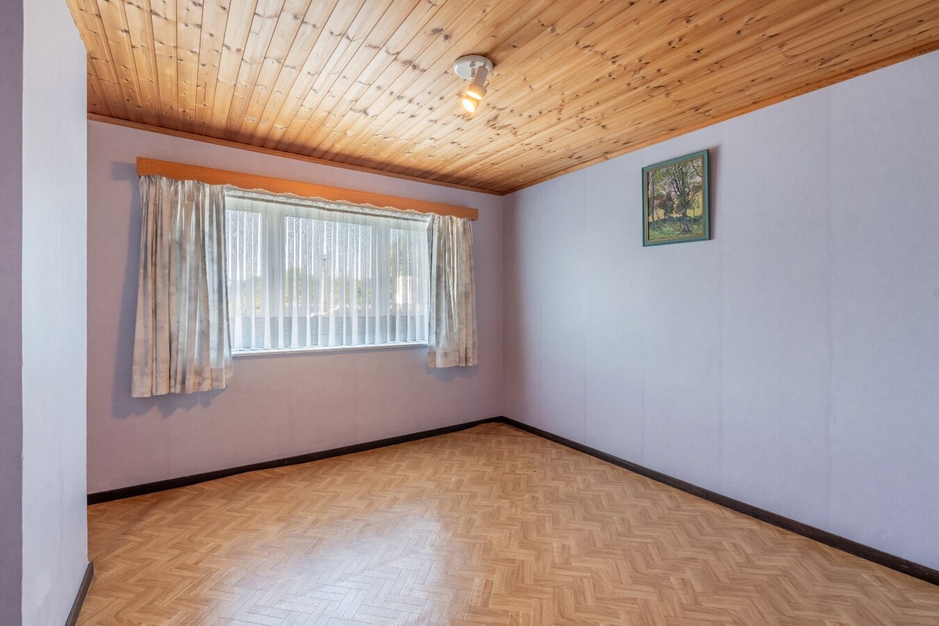 Ruime woning drie slaapkamers 