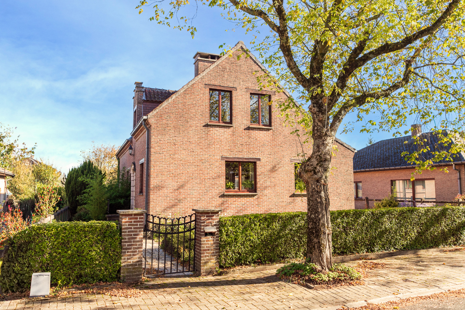 Charmante villa met 3 slpk te Halle 