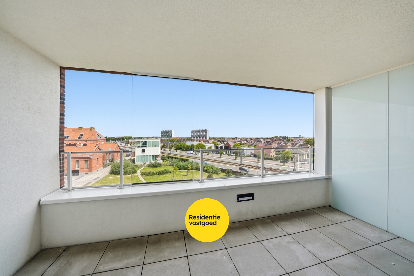 Prachtig appartement met 2 terrassen op de historische site "Militair Hospitaal" 