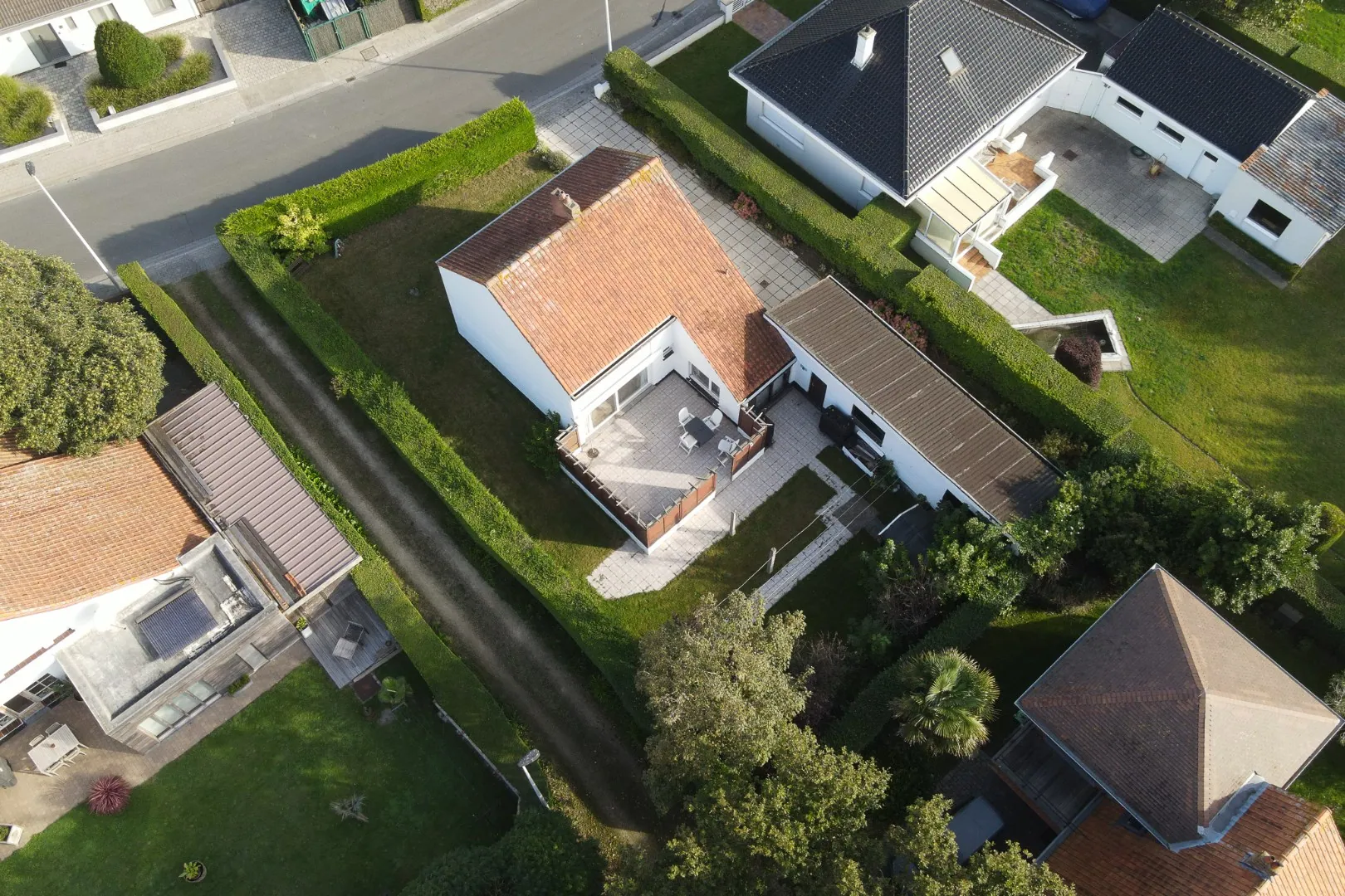 Rustig gelegen woning te Bredene Duinen op 634 m²