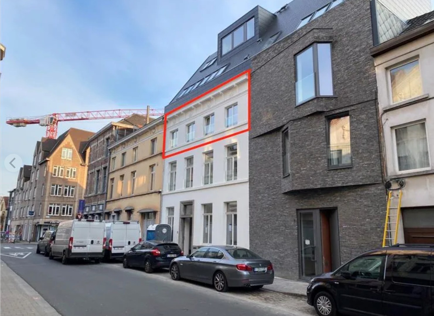 Stijlvol wonen in hartje Gent 