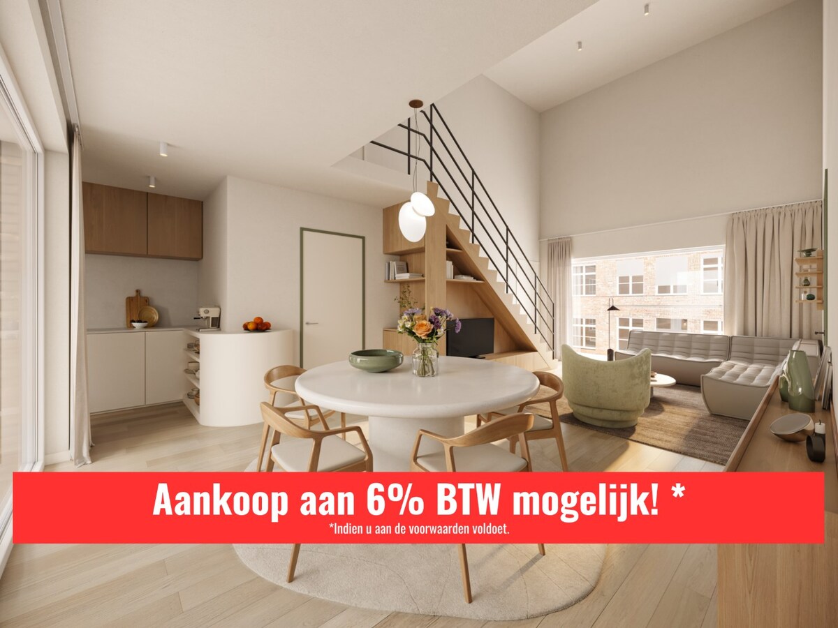 Duplex-appartement (3 slpk) in project Gaverling ! 
