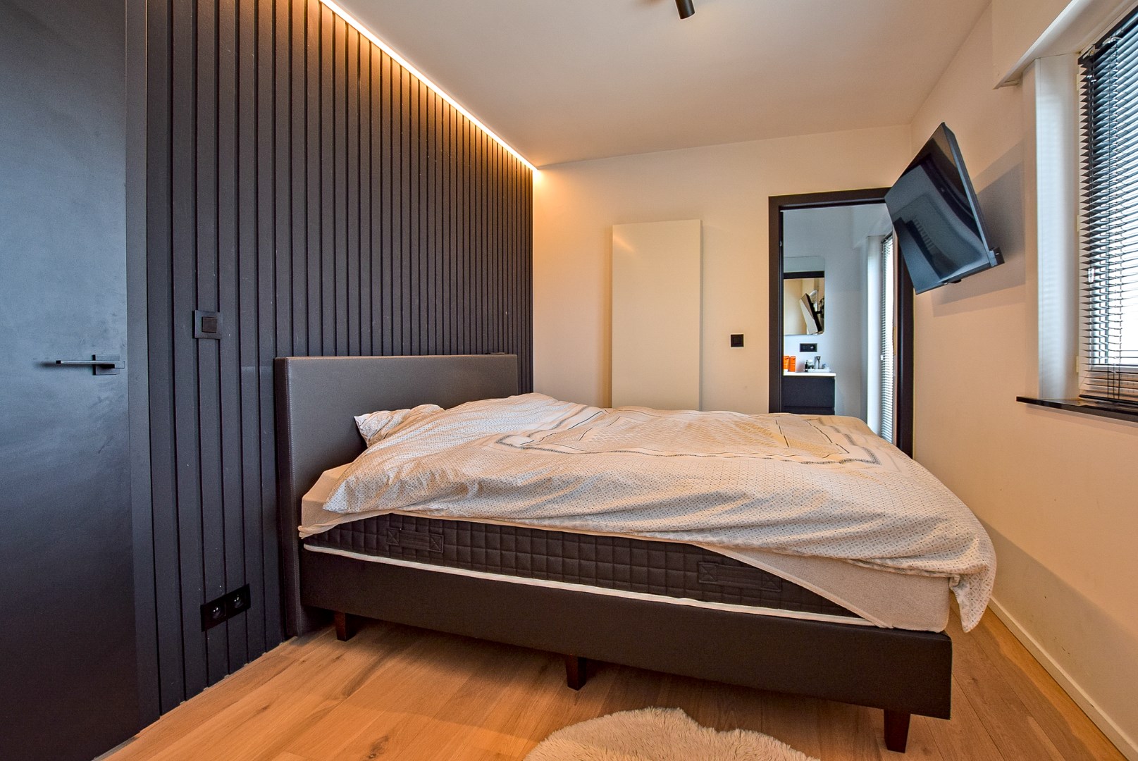 Exclusief penthouse (99m²) met maar liefst 100m² dakterras te Sint-idesbald (Koksijde). 