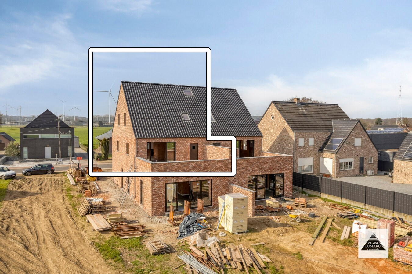 Nieuwbouw app. (3 slpks.) in Residentie Martinus 