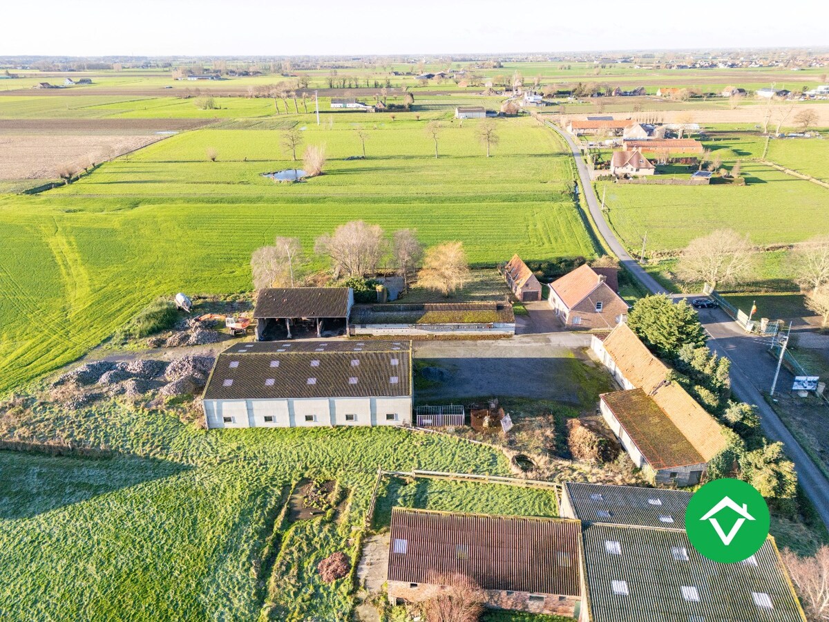 Authentieke hofstede in een landelijke omgeving te Koekelare 