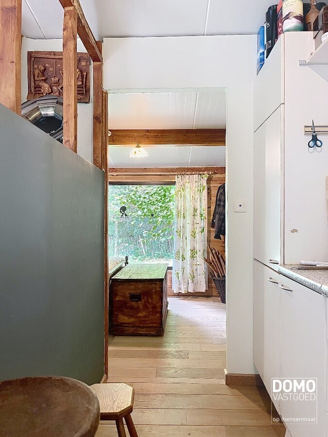 UNIEK DOMEIN MET OFF-GRID VAKANTIEWONING, SCHUUR EN 2 VIJVERS OP 1 HA 41 A 