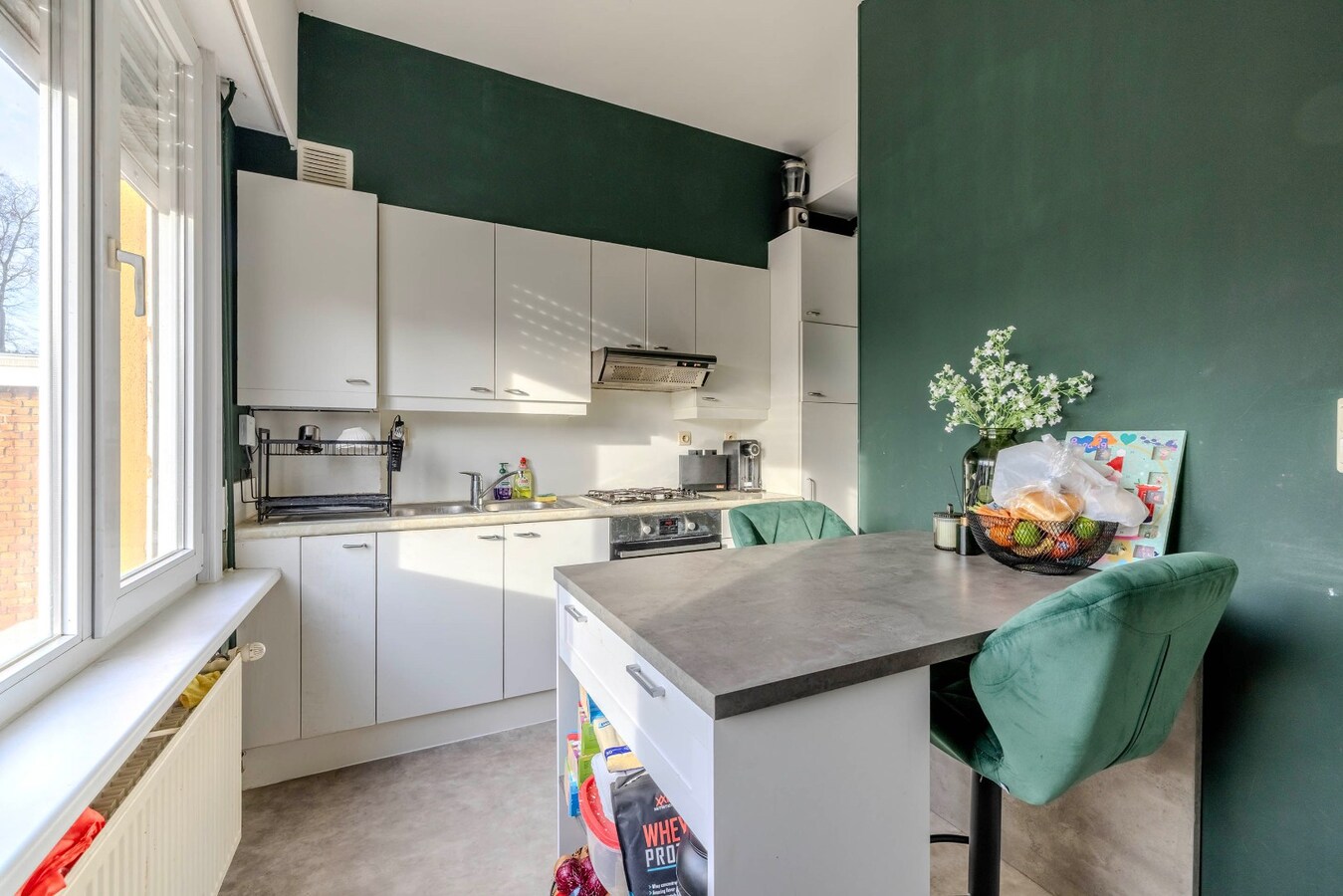 Statige herenwoning - 3 entiteiten - opbrengsteigendom 