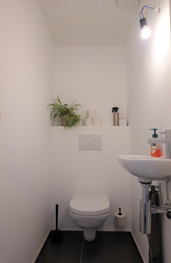 Nieuwbouw appartement met terras 