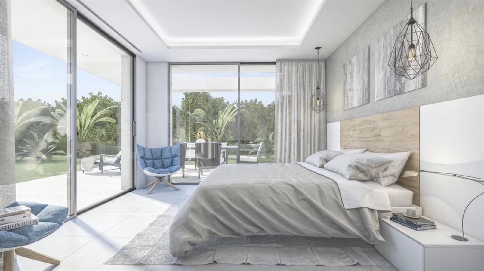 Hedendaagse nieuwbouwvilla in La Cala Golf, Mijas (Spanje) 