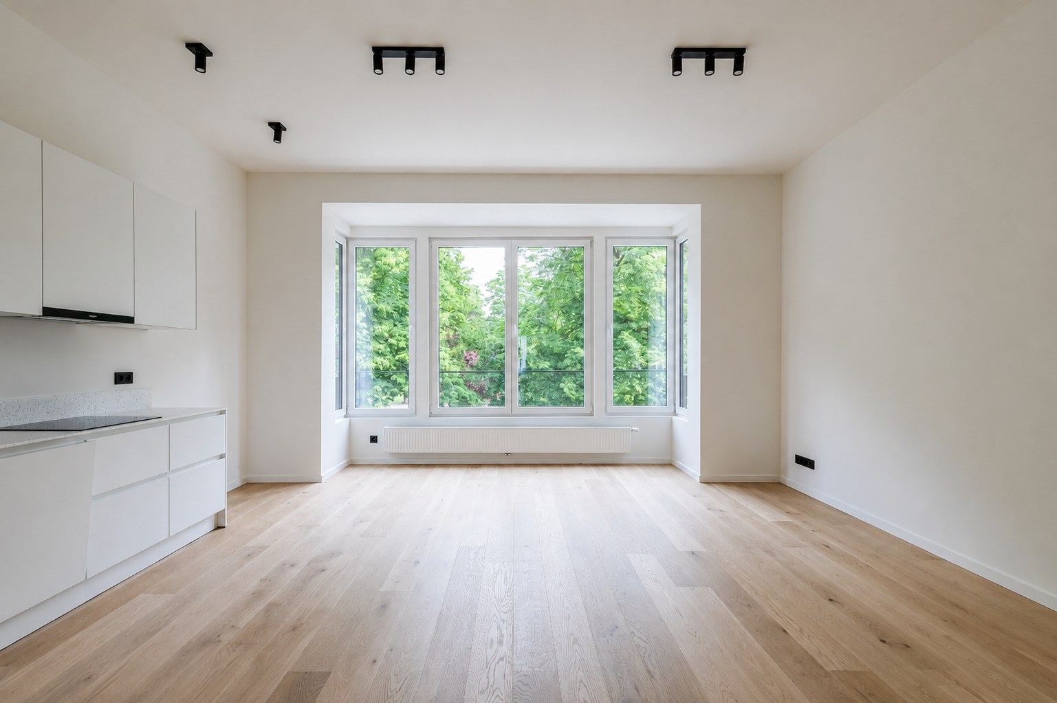 Gunstig gelegen 2 slaapkamerappartement met terras  nabij het Zuidpark 