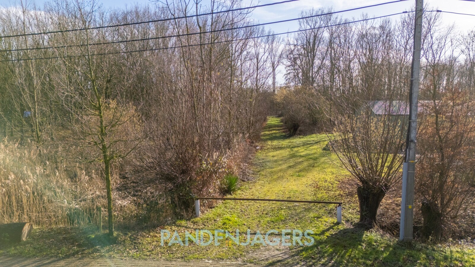 Uniek perceel weiland/bos van 10.110 m² te Battenbroek (Walem) 