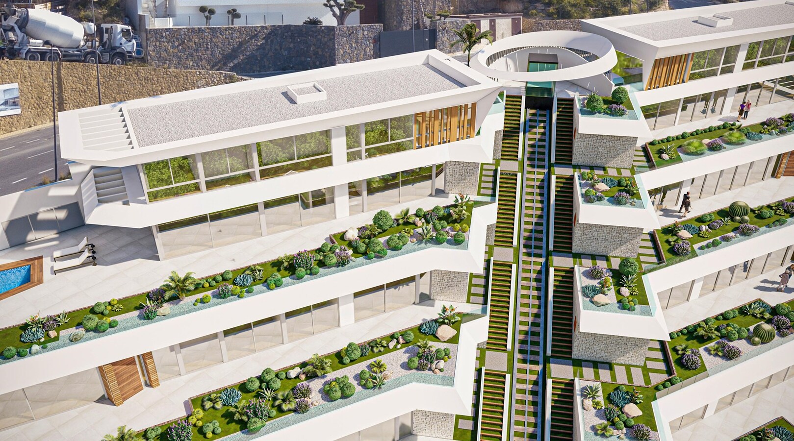 Appartement te koop in Calpe