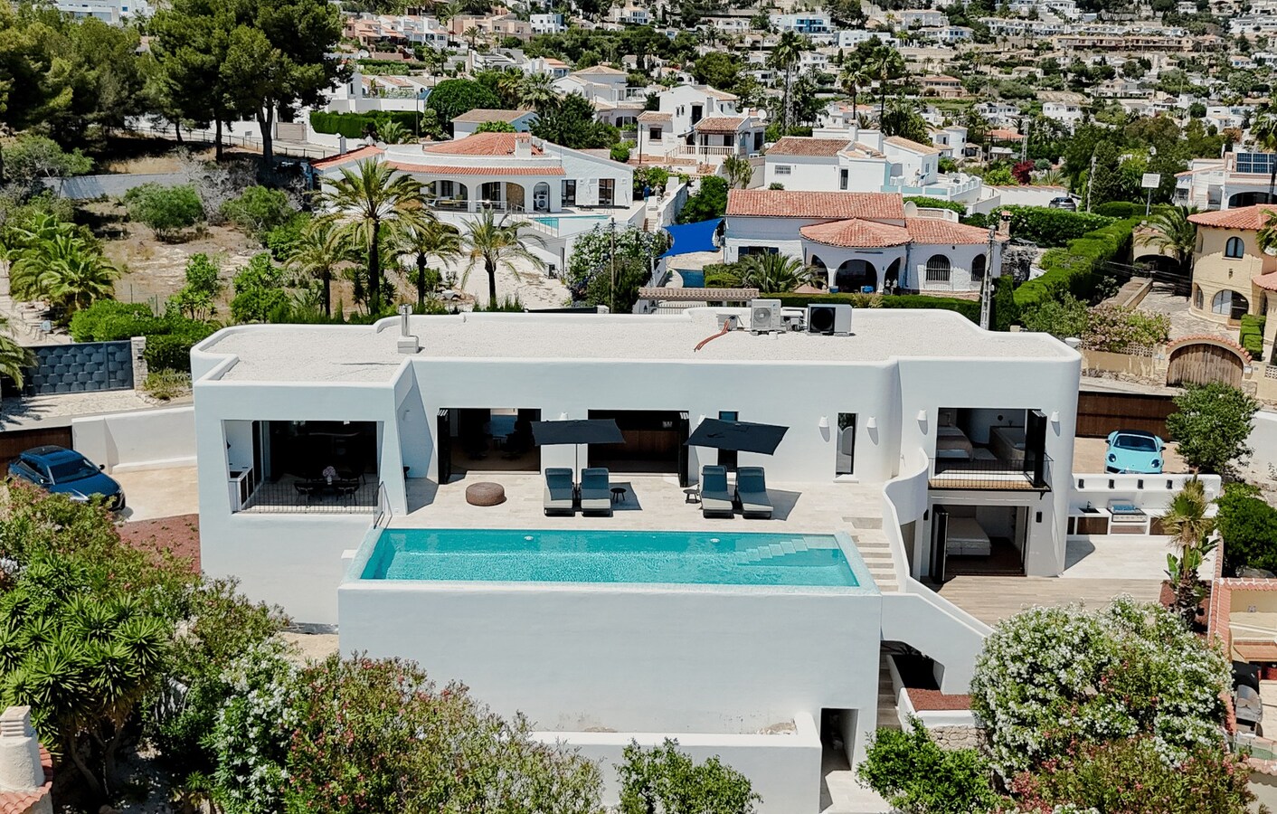 Mediterrane perfectie op toplocatie in Moraira 