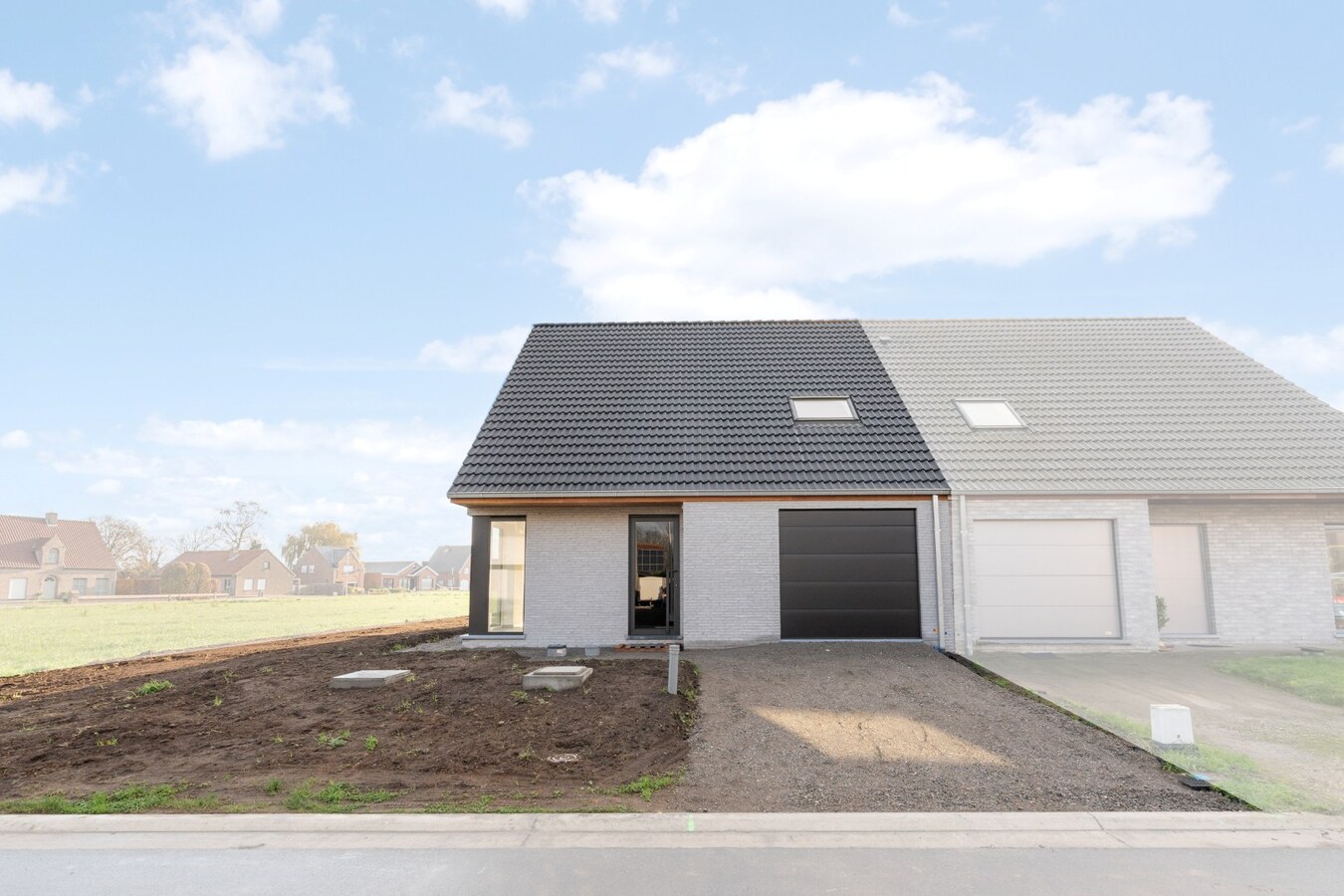 Moderne nieuwbouwwoning met uitzonderlijk wooncomfort te Koekelare (De Mokker) 