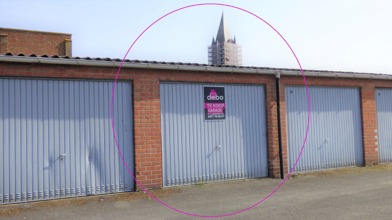 Garage verkocht in Avelgem