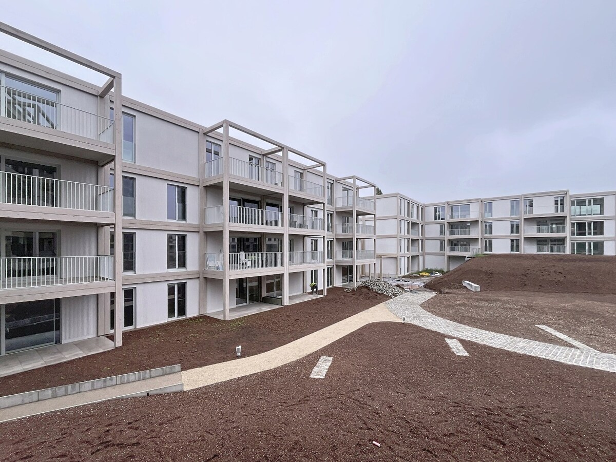 Nieuwbouwappartement met twee terrassen te Brugge! 