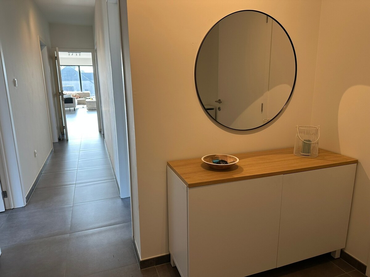 Schitterend  appartement met groot zonneterras 
