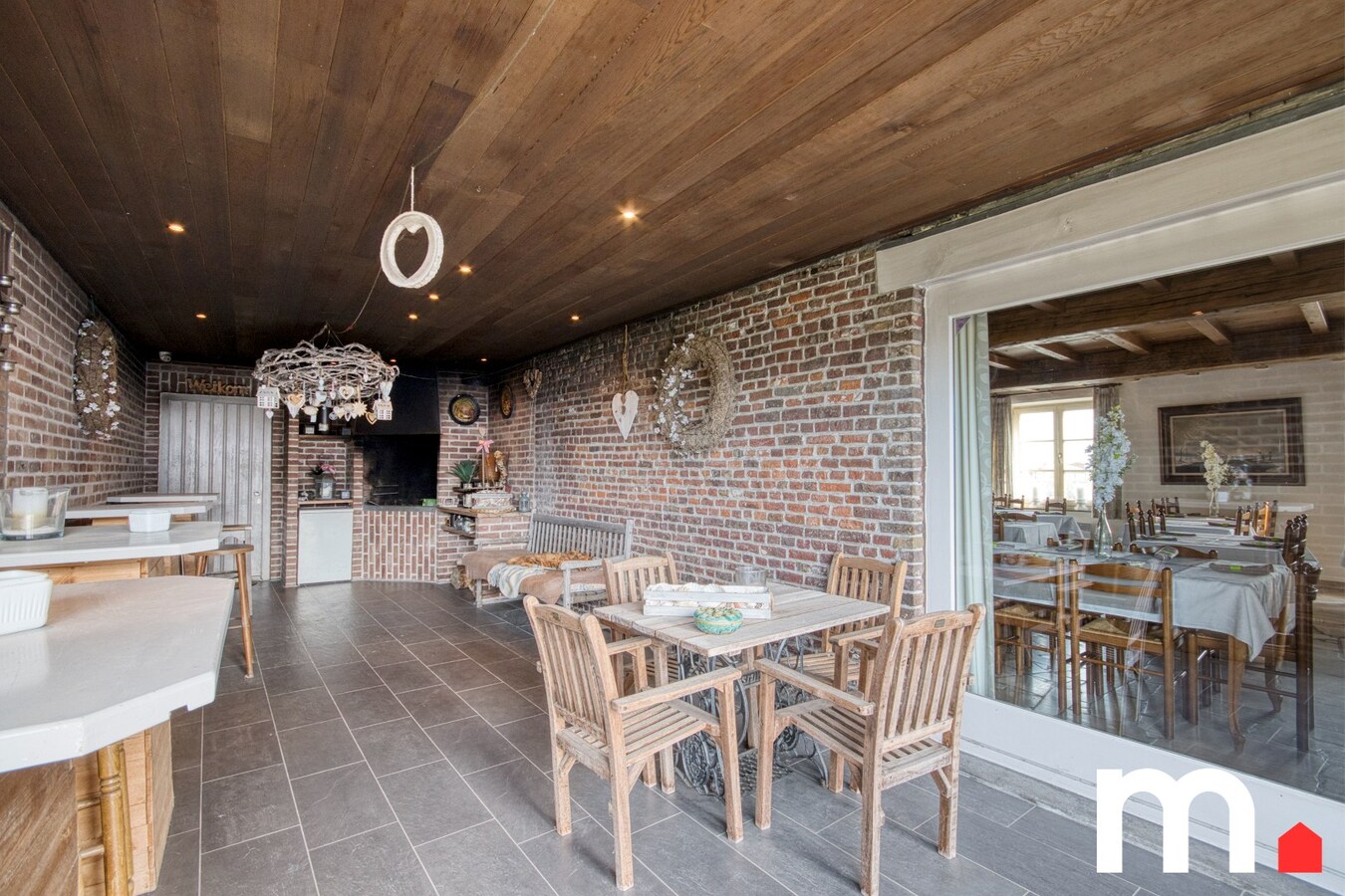 Authentiek commercieel pand met woonst in Gottem te koop ! 