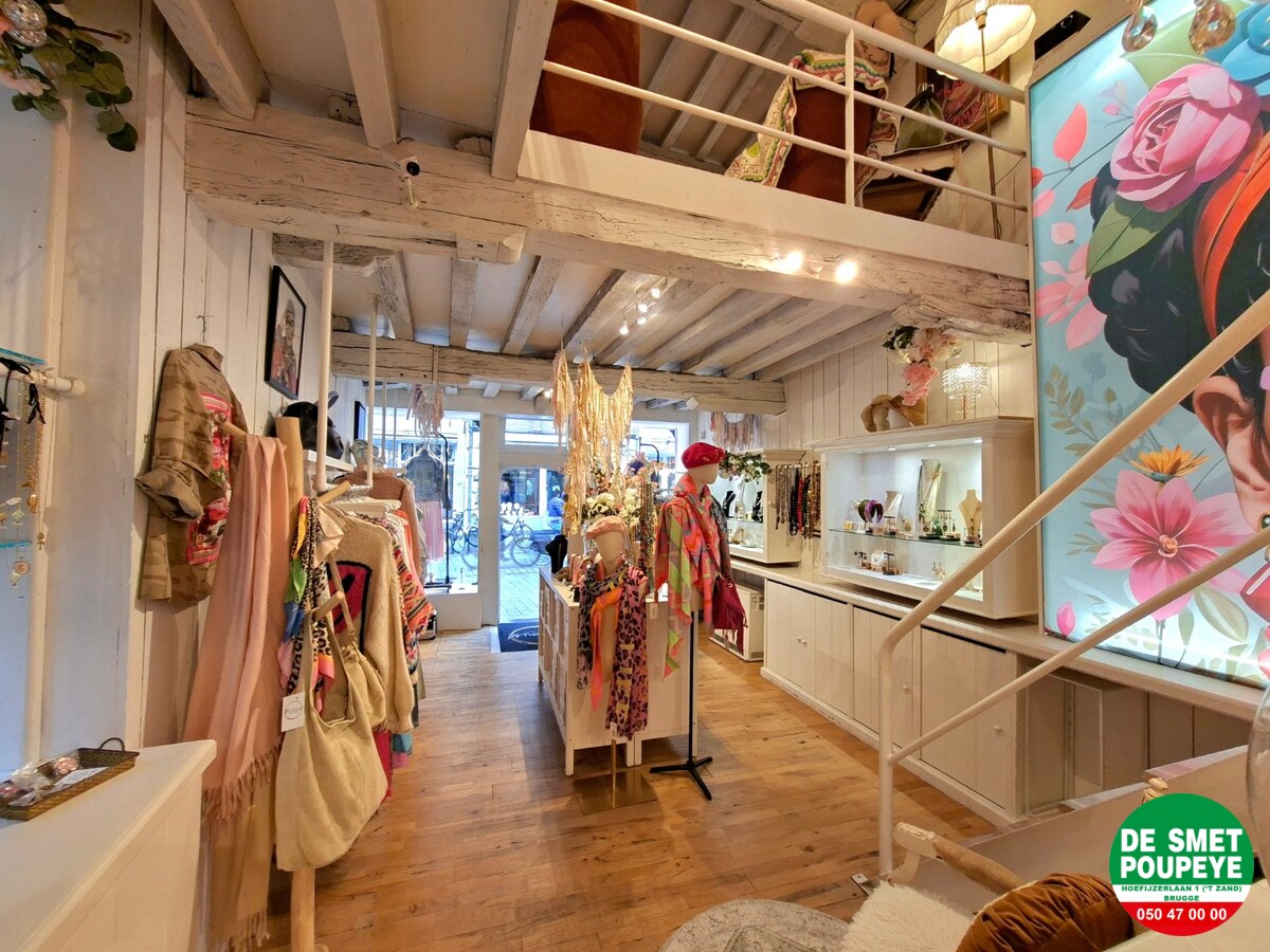 Commercieel gelegen handelshuis 